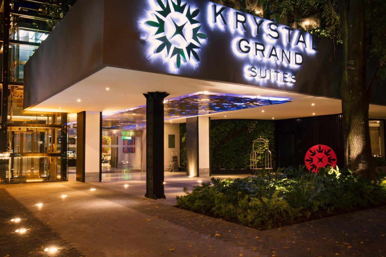 Krystal Grand Suites Insurgentes Mexico Extérieur photo