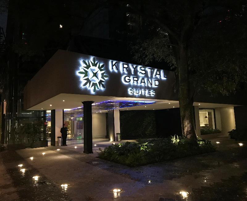 Krystal Grand Suites Insurgentes Mexico Extérieur photo
